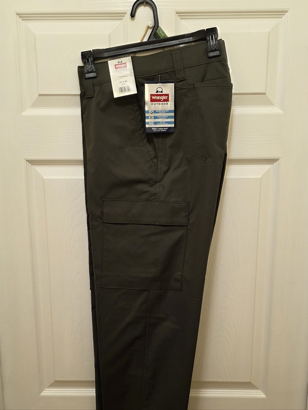 Wrangler Olive Green Men's Cargo Pants